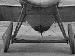 Undercarriage detail from Sopwith F.1 Camel USAS 160hp Gnome 9N engine (0917-008)